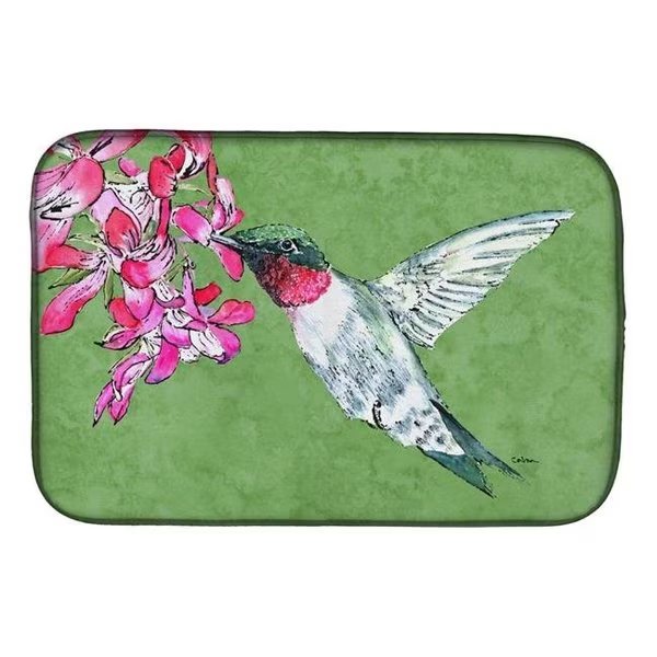 Carolines Treasures 8886DDM Hummingbird Dish Drying Mat, Carolines Treasures, Mfr#: 8886DDM